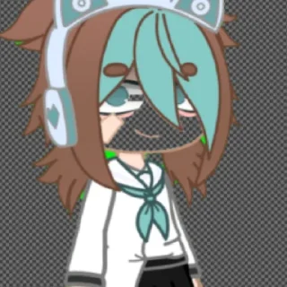 🆘 emoji Нацу от @niqici Telegram sticker 1 of 24