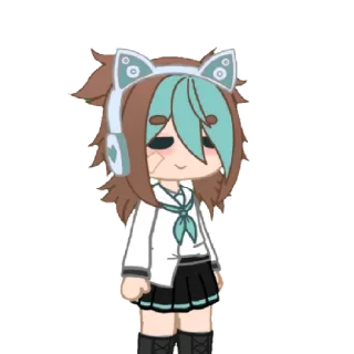 ☺️ emoji Нацу от @niqici Telegram sticker 22 of 24