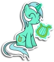 😛 emoji My Little Pony @TVstickers Telegram sticker 20 of 42