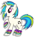 😄 emoji My Little Pony @TVstickers Telegram sticker 14 of 42