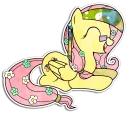 😄 emoji My Little Pony @TVstickers Telegram sticker 21 of 42