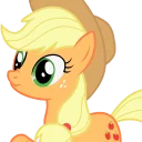 😁 emoji My Little Pony @TVstickers Telegram sticker 12 of 42