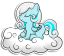 😌 emoji My Little Pony @TVstickers Telegram sticker 18 of 42