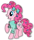 😛 emoji My Little Pony @TVstickers Telegram sticker 16 of 42