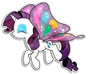😛 emoji My Little Pony @TVstickers Telegram sticker 23 of 42