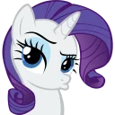 🤠 emoji My Little Pony @TVstickers Telegram sticker 8 of 42