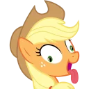 😜 emoji My Little Pony @TVstickers Telegram sticker 4 of 42