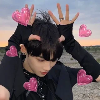 Sticker from ｀♡ boyz