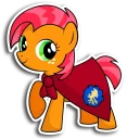 🙂 emoji My Little Pony @TVstickers Telegram sticker 22 of 42