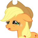😭 emoji My Little Pony @TVstickers Telegram sticker 11 of 42