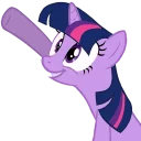 😁 emoji My Little Pony @TVstickers Telegram sticker 7 of 42