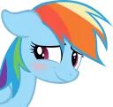 😄 emoji My Little Pony @TVstickers Telegram sticker 10 of 42