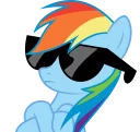 😄 emoji My Little Pony @TVstickers Telegram sticker 9 of 42