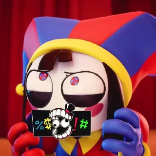 Sticker from Amazing Digital Circus @YurichBiTe