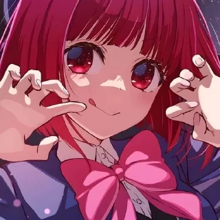 Sticker from kana