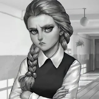 Sticker from Катя Смирнова @kaitostik