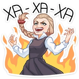 Sticker from Катя Смирнова🆘