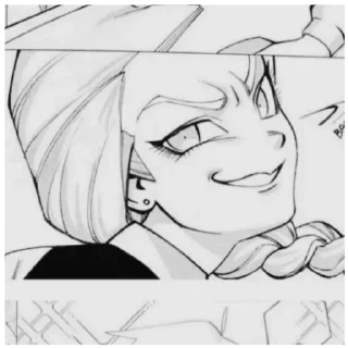 😏 emoji ✧ Катя Смирнова!! @tinwbunnyW Telegram sticker 9 of 30