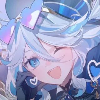 🥰 emoji стикер пак с фуриной от @xxie_ Telegram sticker 7 of 20