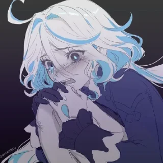 😭 emoji стикер пак с фуриной от @xxie_ Telegram sticker 9 of 20