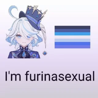💋 emoji стикер пак с фуриной от @xxie_ Telegram sticker 20 of 20