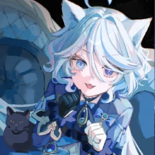 Sticker from Фурина:✧˖°࿐