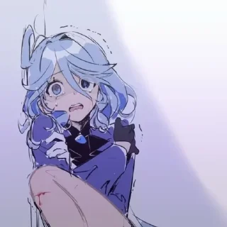 😥 emoji стикер пак с фуриной от @xxie_ Telegram sticker 11 of 20
