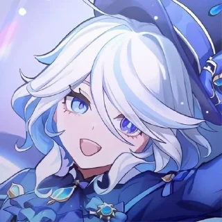 😊 emoji стикер пак с фуриной от @xxie_ Telegram sticker 1 of 20