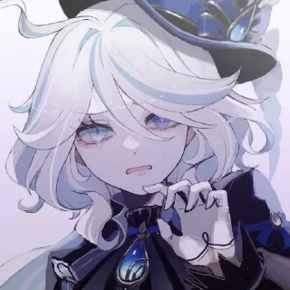😰 emoji стикер пак с фуриной от @xxie_ Telegram sticker 17 of 20
