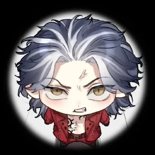 😾 emoji Tokyo revengers Telegram sticker 13 of 13