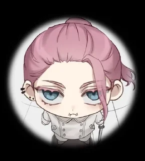 😾 emoji Tokyo revengers Telegram sticker 11 of 13
