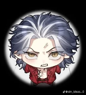 😾 emoji Tokyo revengers Telegram sticker 12 of 13