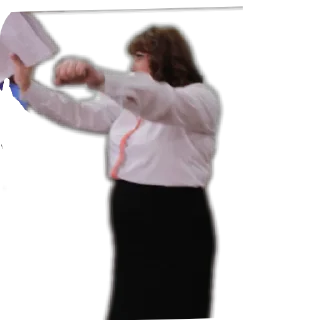 ✋ emoji Наполова Оксана Геннадьевна Telegram sticker 4 of 9