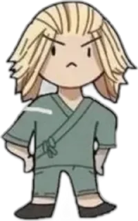 Sticker from Tokyo Revengers(Aki)