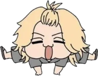 Sticker from Tokyo Revengers(Aki)