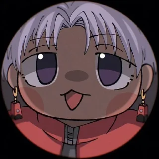 😸 emoji Tokyo revengers Telegram sticker 6 of 13