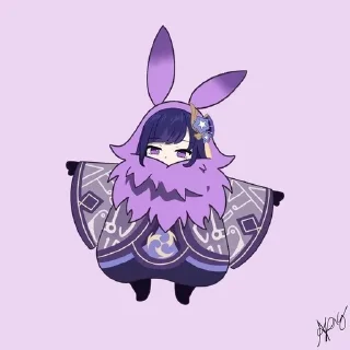 Райден @umarochkaa sticker 1