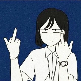 🖕 emoji Жизненная жиза Telegram sticker 21 of 61