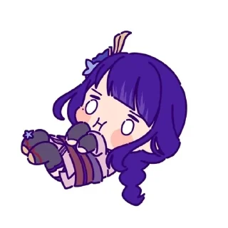 Райден @umarochkaa sticker 3