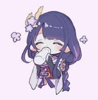 Райден @umarochkaa sticker 2