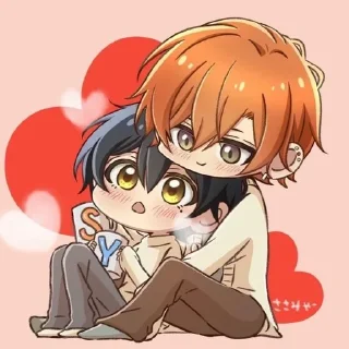 🌟 emoji сасаки и мияно Telegram sticker 3 of 50