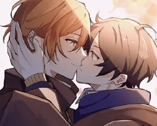 🌟 emoji сасаки и мияно Telegram sticker 18 of 50