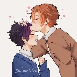 🌟 emoji сасаки и мияно Telegram sticker 14 of 50