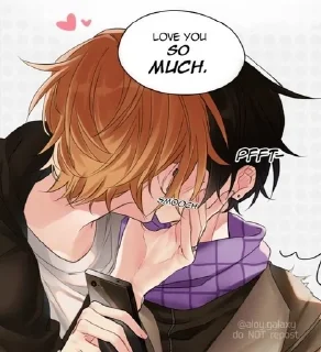 🌟 emoji сасаки и мияно Telegram sticker 16 of 50