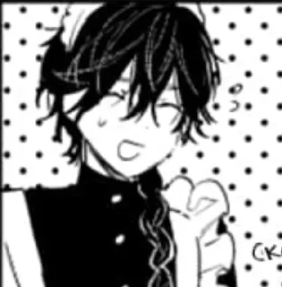 😥 emoji Челик (@xiebianstikers @xie_bi Telegram sticker 9 of 75