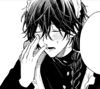 😳 emoji Челик (@xiebianstikers @xie_bi Telegram sticker 2 of 75
