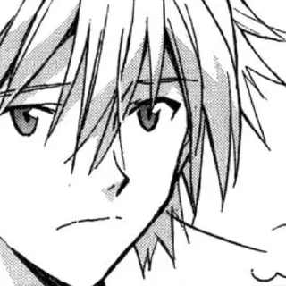 Sticker from kaworu nagisa | @tsuraiXXI