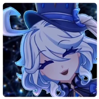 Sticker from Furina Stickers 1 ✧ @cultaboutfurina