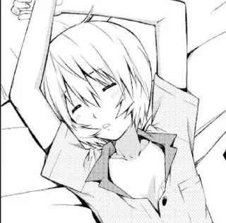 Sticker from ayanami rei