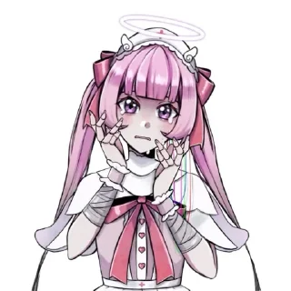 🩷 emoji Ai-chan xD | by.. @yukkinkii Telegram sticker 6 of 25